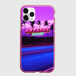 Чехол iPhone 11 Pro матовый HOTLINE MIAMI