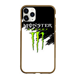 Чехол iPhone 11 Pro матовый MONSTER ENERGY