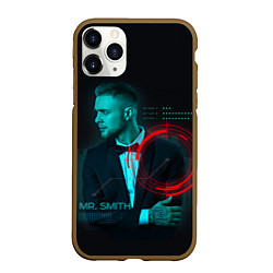 Чехол iPhone 11 Pro матовый Егор Крид Mr Smith