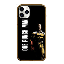 Чехол iPhone 11 Pro матовый One Punch Man