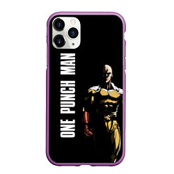 Чехол iPhone 11 Pro матовый One Punch Man