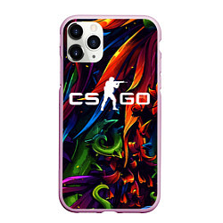 Чехол iPhone 11 Pro матовый CS GO