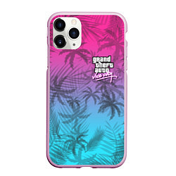 Чехол iPhone 11 Pro матовый GTA VICE CITY