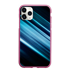 Чехол iPhone 11 Pro матовый GEOMETRY STRIPES