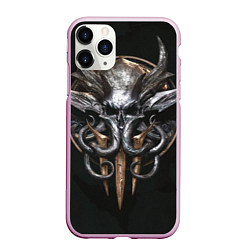 Чехол iPhone 11 Pro матовый Baldurs gate 3, цвет: 3D-розовый