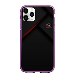 Чехол iPhone 11 Pro матовый HONDA Z