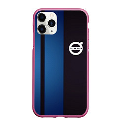 Чехол iPhone 11 Pro матовый VOLVO