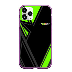 Чехол iPhone 11 Pro матовый Skoda RS Z