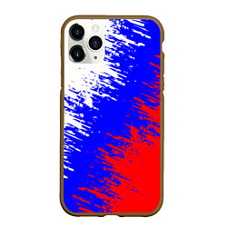 Чехол iPhone 11 Pro матовый Россия