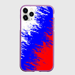 Чехол iPhone 11 Pro матовый Россия