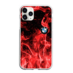 Чехол iPhone 11 Pro матовый BMW