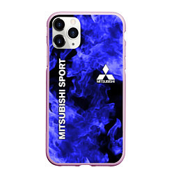 Чехол iPhone 11 Pro матовый MITSUBISHI