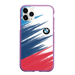 Чехол iPhone 11 Pro матовый BMW