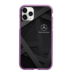 Чехол iPhone 11 Pro матовый MERCEDES