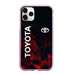 Чехол iPhone 11 Pro матовый TOYOTA