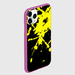Чехол iPhone 11 Pro матовый Fairy Tail, цвет: 3D-фиолетовый — фото 2