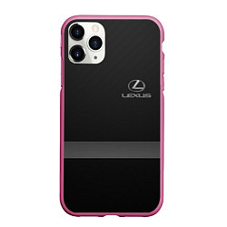 Чехол iPhone 11 Pro матовый LEXUS