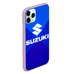 Чехол iPhone 11 Pro матовый SUZUKI, цвет: 3D-розовый — фото 2