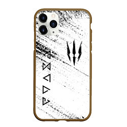 Чехол iPhone 11 Pro матовый THE WITCHER