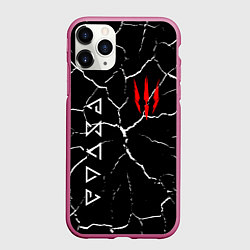 Чехол iPhone 11 Pro матовый The Witcher