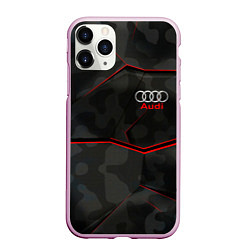 Чехол iPhone 11 Pro матовый AUDI