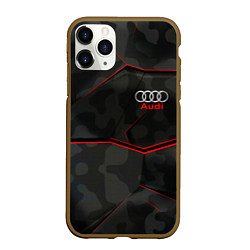 Чехол iPhone 11 Pro матовый AUDI