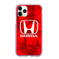 Чехол iPhone 11 Pro матовый HONDA