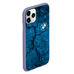 Чехол iPhone 11 Pro матовый BMW, цвет: 3D-серый — фото 2