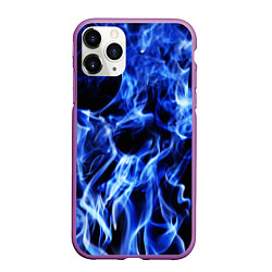 Чехол iPhone 11 Pro матовый ДЫМ