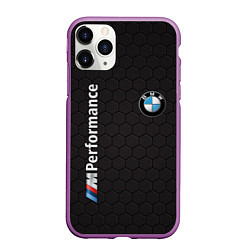 Чехол iPhone 11 Pro матовый BMW