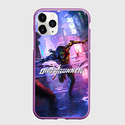 Чехол iPhone 11 Pro матовый Ghostrunner