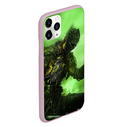 Чехол iPhone 11 Pro матовый DARK SOULS, цвет: 3D-розовый — фото 2
