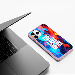 Чехол iPhone 11 Pro матовый THE LAST OF US, цвет: 3D-розовый — фото 2