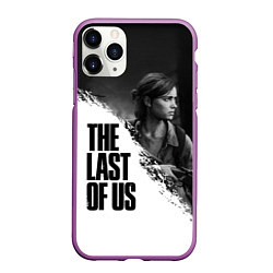 Чехол iPhone 11 Pro матовый THE LAST OF US 2