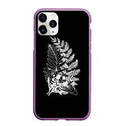 Чехол iPhone 11 Pro матовый THE LAST OF US 2