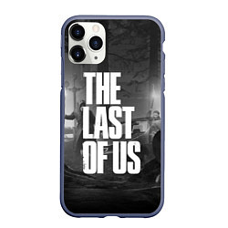 Чехол iPhone 11 Pro матовый THE LAST OF US 2, цвет: 3D-серый