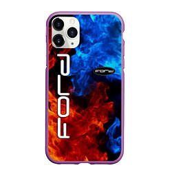 Чехол iPhone 11 Pro матовый FORD