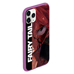 Чехол iPhone 11 Pro матовый FAIRY TAIL ХВОСТ ФЕИ, цвет: 3D-фиолетовый — фото 2