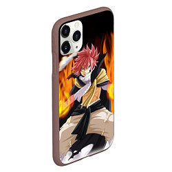 Чехол iPhone 11 Pro матовый FAIRY TAIL ХВОСТ ФЕИ, цвет: 3D-коричневый — фото 2