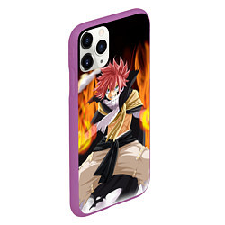 Чехол iPhone 11 Pro матовый FAIRY TAIL ХВОСТ ФЕИ, цвет: 3D-фиолетовый — фото 2