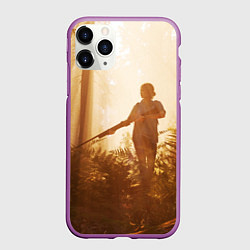 Чехол iPhone 11 Pro матовый THE LAST OF US