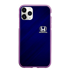 Чехол iPhone 11 Pro матовый HONDA