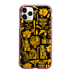 Чехол iPhone 11 Pro матовый THE LAST OF US 2