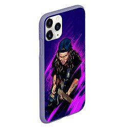 Чехол iPhone 11 Pro матовый TASH SULTANA, цвет: 3D-серый — фото 2