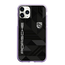 Чехол iPhone 11 Pro матовый PORSCHE