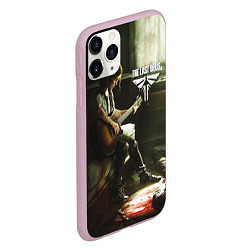 Чехол iPhone 11 Pro матовый The last of us part 2 tlou2, цвет: 3D-розовый — фото 2