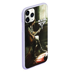 Чехол iPhone 11 Pro матовый The last of us part 2 tlou2, цвет: 3D-светло-сиреневый — фото 2