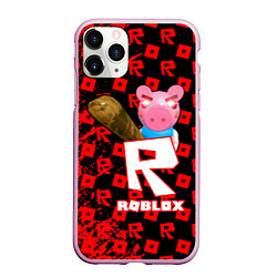 Чехол iPhone 11 Pro матовый ROBLOX: PIGGI