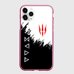 Чехол iPhone 11 Pro матовый The Witcher