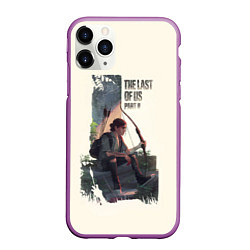 Чехол iPhone 11 Pro матовый The Last of Us 2